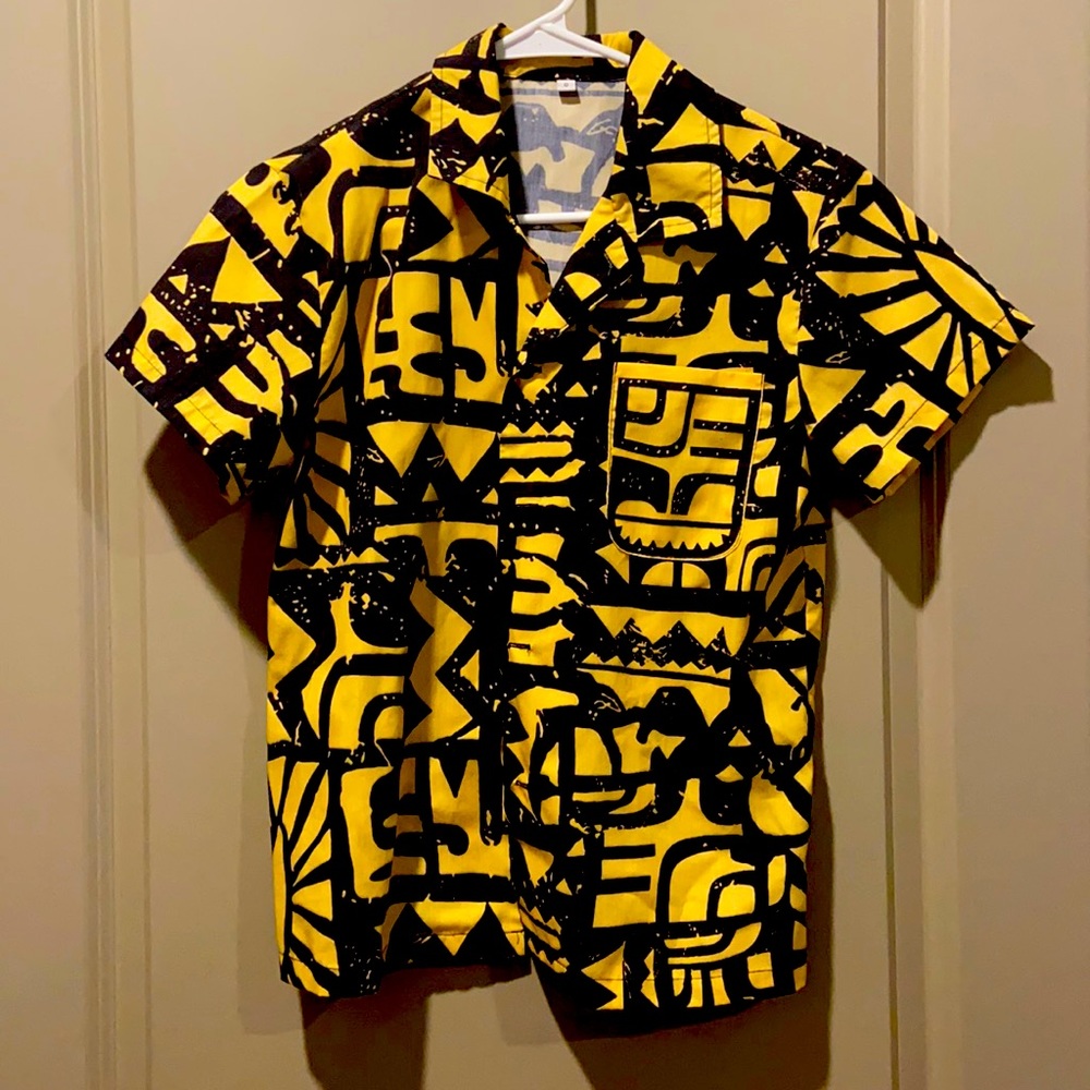 STRANGER THINGS ELEVEN BUTTON DOWN